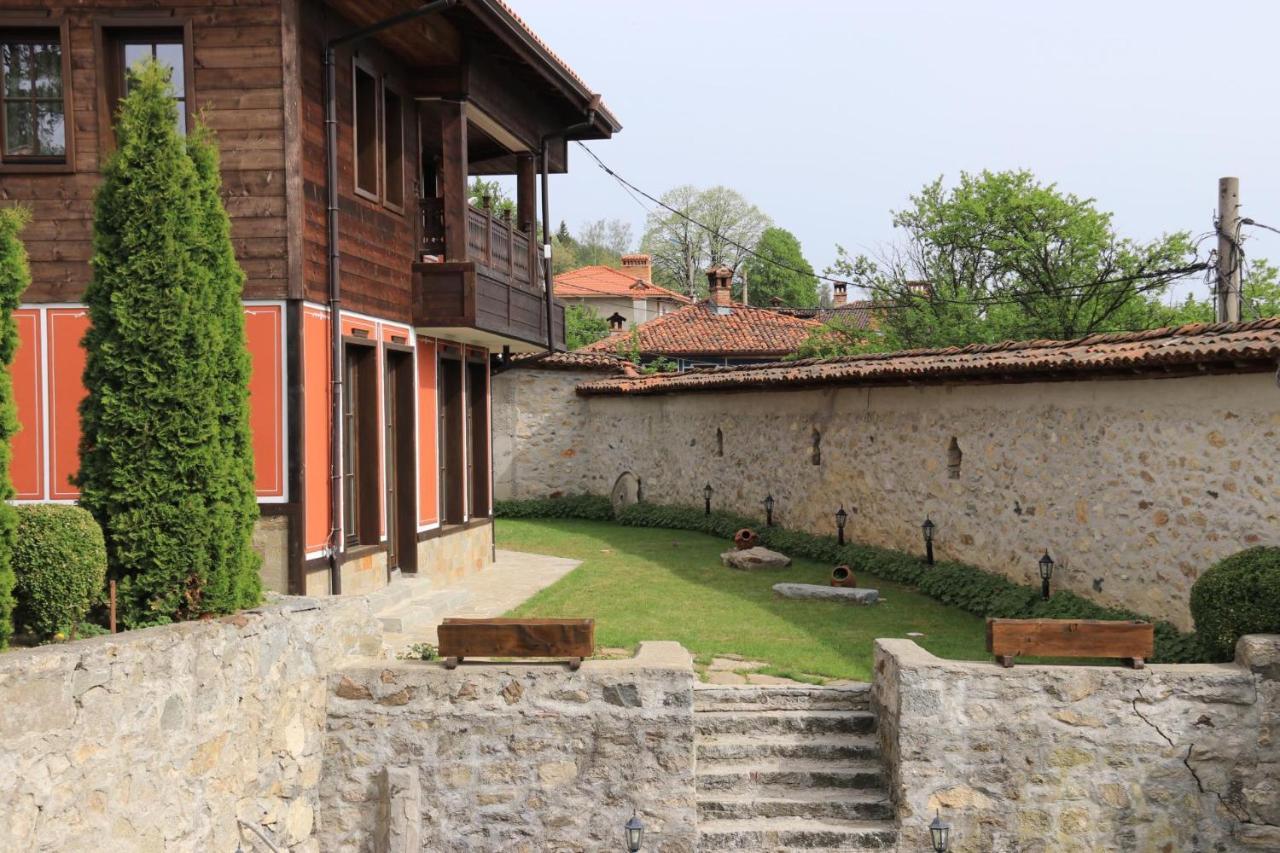Red House Villa Koprivștița Exterior foto