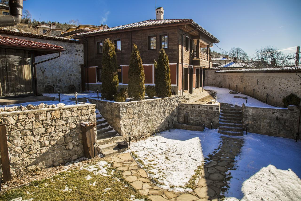 Red House Villa Koprivștița Exterior foto