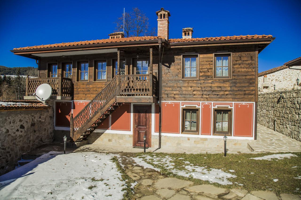 Red House Villa Koprivștița Exterior foto